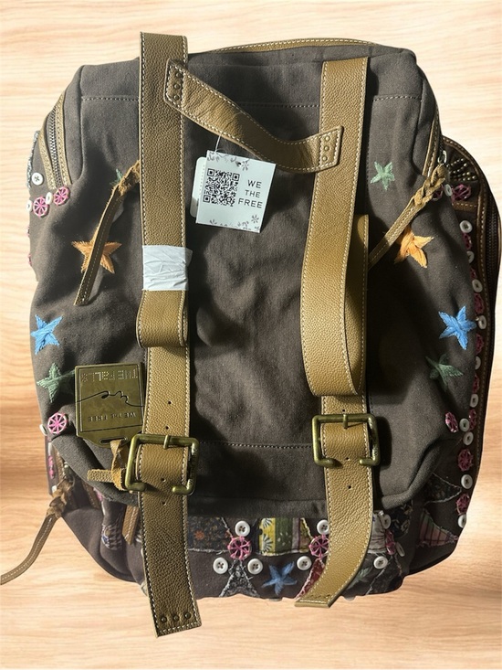 Free People We The Free x The Falls Bexley Backpack NWT main image 4